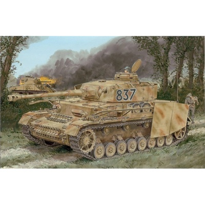 Dragon Pz.Kpfw.IV Ausf.H LATE PRODUCTION w ZIMMERIT D6560 1:35