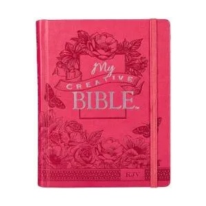 KJV My Creative Bible Pink Lux-Leather (ISBN: 9781432114862)