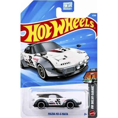 Hot Wheels Autíčko # MAZDA MX-5 MIATA
