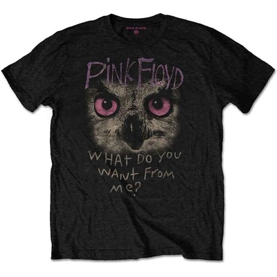 Pink Floyd Owl - WDYWFM? Black L Риза (PFTEE142MB03)
