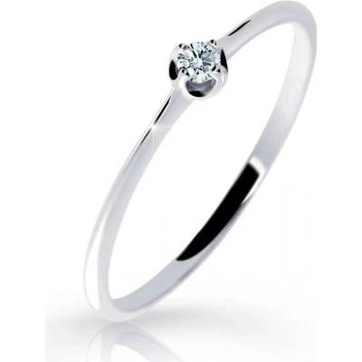 Cutie Jewellery zásnubní prsten z bílého zlata Z6729 2931 10 X 2