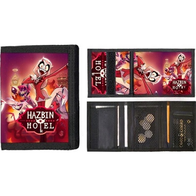 Hazbin Hotel peňaženka