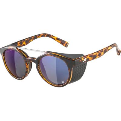 Alpina Алпийски очила Alpina Glace Polarized Mirror Cat. 3 Sunglasses - Havana Gloss / Blue Mirror - размер One Size (205-3718-0211)