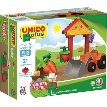 Unico Stavebnica Minifarmička