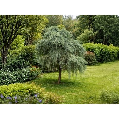Borievka obyčajná Oblonga Pendula na kmienku, výška 50-60 cm, kvetináč 5 l