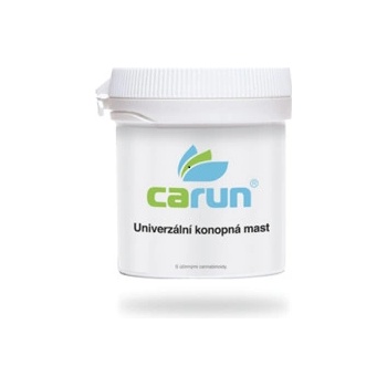 Carun univerzální konopná mast 100 ml
