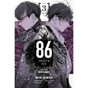 86--EIGHTY-SIX, Vol. 3 (manga) | Shirabii, Roman Lempert (ISBN: 9781975349561)