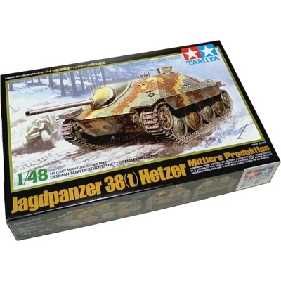 Tamiya German Tank Destroyer 38t Hetzer Mid production 1:48