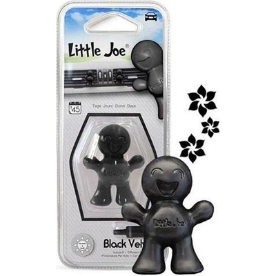 Little Joe auto vůně Black Velvet 45 dnů