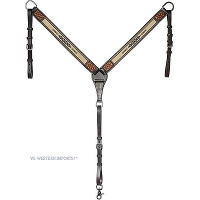 Westernový poprsník WESTERN IMPORTS HORSEMAN´S TACK – Zboží Dáma