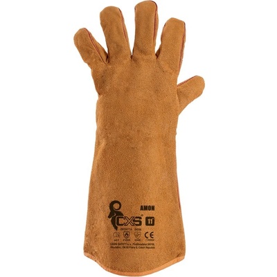 CANIS SAFETY a. s Cxs amon / Кожени ръкавици за заваряване - кафяви 11 (361000720011)