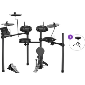 Nux DM-110 Standard SET Black Комплект електронни барабани (DM-110-STANDARD-SET)