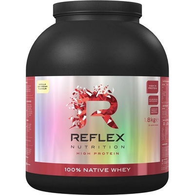 Reflex Nutrition 100% Native Whey 1800 g