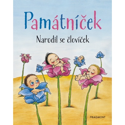 Památníček - Narodil se človíček - Jarmila Langerová, Ladislava Pechová ilustrátor