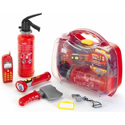 Klein Hasičský kufřík 6 doplňků – Hledejceny.cz