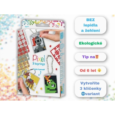 PixelHOBBY Medailon set dobrodružství