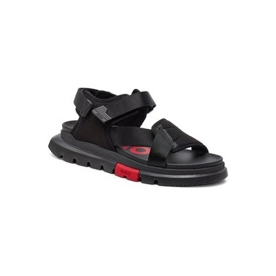 Hugo Сандали Ryany Sandal Mx 50517040 Черен (Ryany Sandal Mx 50517040)