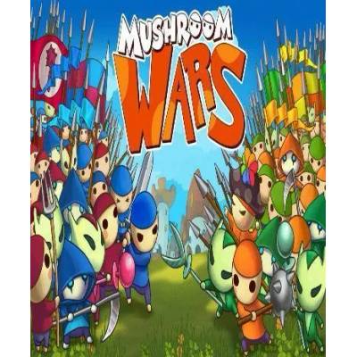 Игра Mushroom Wars за PC Steam, Електронна доставка