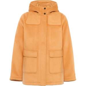 KnowledgeCotton Apparel Дамско яке парка KnowledgeCotton Apparel Women's Felted Wool Duffle Coat Parka - Apple Cinnamon (104-6199-0112)