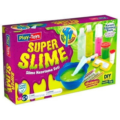 Play-Toys Творчески комплект Play-Toys - Направи си слайм, Super Slime (2755)