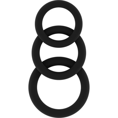 Sono No. 25 Cockring Set Black