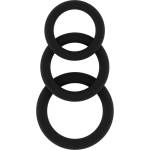 Sono No. 25 Cockring Set Black