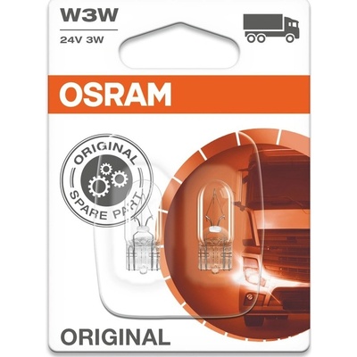 Osram W3W W2,1x9,5d 24V 3W