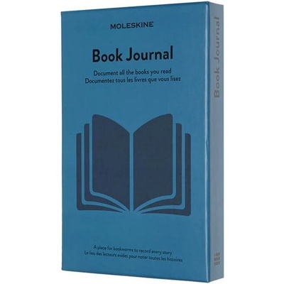 Moleskine Passion "L" blue Book notebook (7490190001)