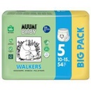 MUUMI BABY Walkers Big Pack vel. 5 10-15 kg biela 5 54 ks