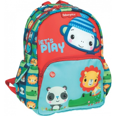 Fisher-Price Zvířátka modrý