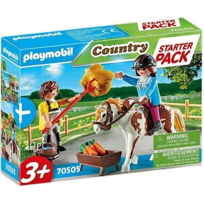 Playmobil 70505 Starter Pack Konská stajňa doplnkový set