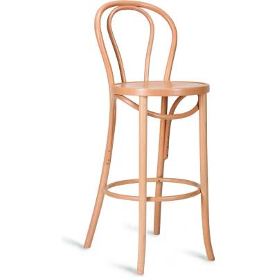 Paged Classic H-1840 Seat Wood Back Wood buk lakovaný / dyha