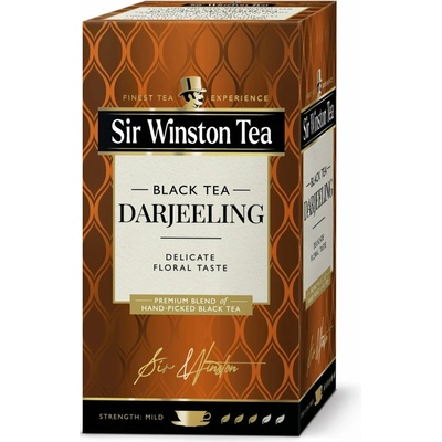 Sir Winston Darjeeling black tea 20 x 1,75 g