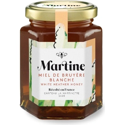Martine Med vřesový z bílého vřesu 250 g