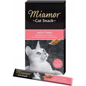Miamor Cat Cream Salmon 6 x 15 g