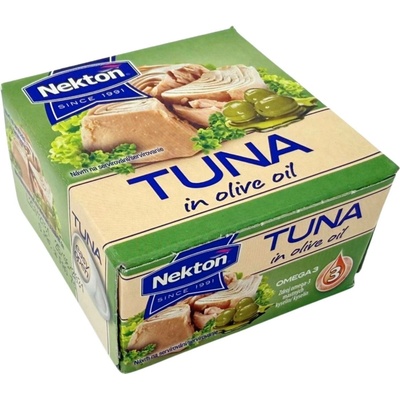 Nekton Tuňák v olivovém oleji celý 80 g