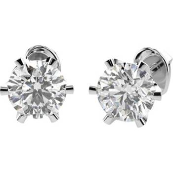 Cara Diamanti Дамски обеци от бяло злато с диаманти 1.0Ct Cara Diamanti K102-10040W(5.1) (K102-10040W(5.1))