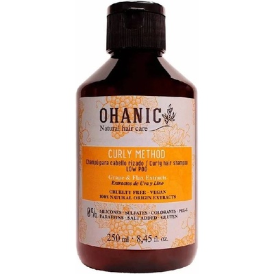Ohanic Curly Method Възстановяващ шампоан за къдрава коса, 250 ml