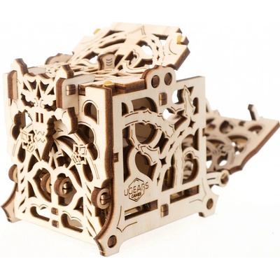 Ugears 3D puzzle Box na kostky 62 ks