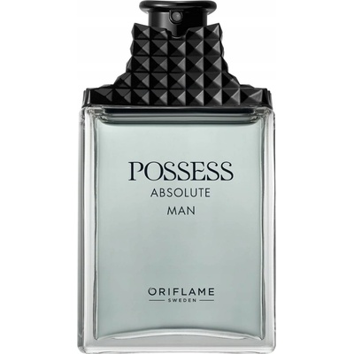 Oriflame Possess Absolute parfémovaná voda pánská 75 ml