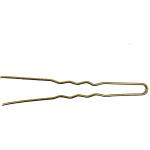 Eco & Hygiene Waved hair pin - 65 mm 20 ks боя Gold