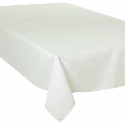 Atmosphera Stylový ubrus odolný proti skvrnám v barvě slonové kosti 150 x 300 cm