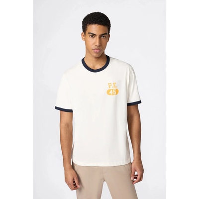 Champion Ringer T-Shirt with Graphic Cream 222054 YS160 smotanové