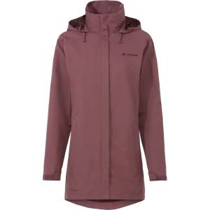 Vaude Дамско водоустойчиво яке Vaude Women's Escape Parka Waterproof jacket - Ruby Dusk - размер 46 (EU) (102-3713-1117)