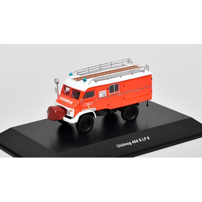 BoS Models Mercedes Unimog 404 S LF 8 Feuerwehr 1:87