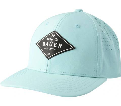Bauer Performance Hat Aqua