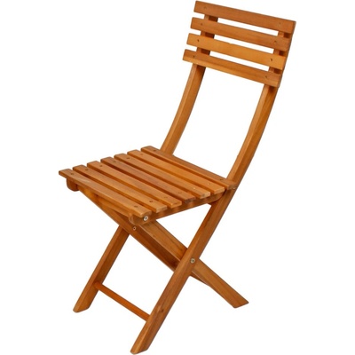Garden Pleasure Градински стол от масивно дърво в естествен цвят Alameda - Garden Pleasure (985127)