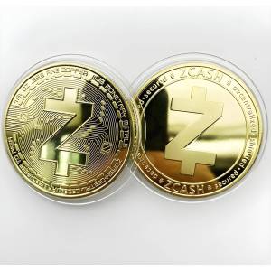 HARAHU Монета Zcash - Златна KP13394