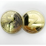 HARAHU Монета Zcash - Златна KP13394