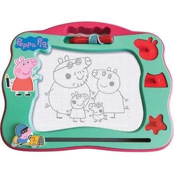 Character Prasátko Peppa Magnetická kreslící tabulka